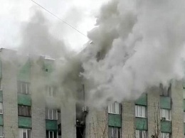 Есть погибший: на Героев Сталинграда горело общежитие