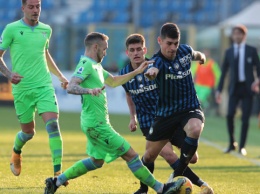«Аталанта» Малиновского проиграла «Лацио» в матче Серии А