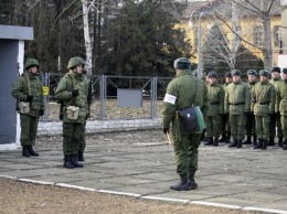 Возле украинских границ Россия проводит военные учения