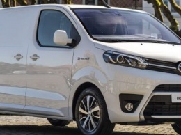 Компания Toyota представила электрический фургон Proace с запасом хода 330 км