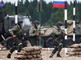 Российская армия проводит военные учения недалеко от границы с Украиной