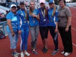 Криворожские легкоатлеты стали призерами чемпионата Украины