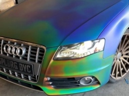 Как заставить краснеть Audi A4? (видео)