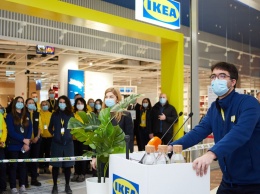 IKEA открыла первый магазин в Киеве