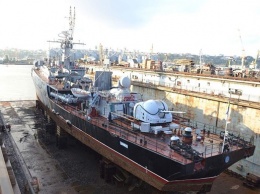 ВМС Украины спишут корвет и два катера - СМИ