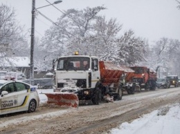 Непогода в Украине: что происходит на дорогах области