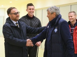 Украинские дипломаты посетили спарринг «Динамо» на турецком сборе
