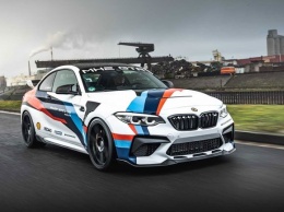 Тюнинг-ателье Manhart представила «заряженный» вариант купе BMW M2 CS