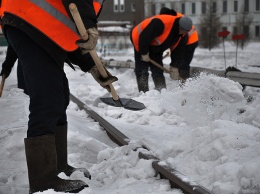 Киевлян штрафуют за плохую уборку снега