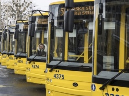 В Киеве на маршруты выходят 15 новых троллейбусов