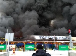 Пожар в «Эпицентре» на Николаевщине - поджигатель объяснил свой поступок (ФОТО, ВИДЕО)