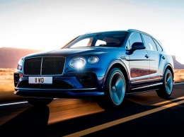 В сети представлена новая концепция Bentley Bentayga