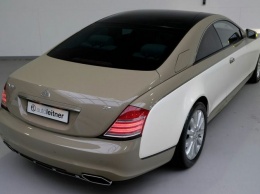 Купе Maybach Муаммара Каддафи выставлено на торги