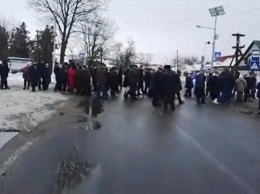 Льготный тариф на электроэнергию: на Николаевщине перекрыли трассу