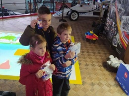 В Днепре в музее дети на интерактивном полу смогут учиться жизни в городе
