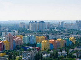 В спальном районе Киева построят «дорогу будущего» и эко-парк