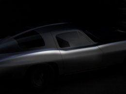 Винтажный Chevrolet Corvette Sting Ray превратят в 1200-сильный электромобиль