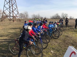 Соревнованиями в Красноперекопском районе в Крыму открыли велосезон