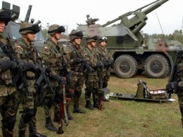 Польская армия умудрилась проиграть виртуальному противнику на штабных учениях