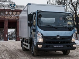 В Нижнем Новгороде началось производство нового бескапотного грузовика "Валдай Next"