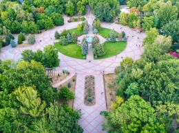 Стало известно, почему парку в городе Запорожской области не дали имя основателя