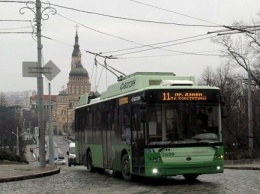 В Харькове троллейбус №11 временно изменит маршрут