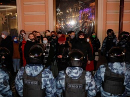 В Москве школьник после протестов 2 февраля арестован на 7 суток