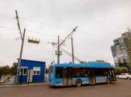 Доедем быстрее: троллейбусы на Приднепровск оснастили новым оборудованием