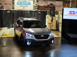 Subaru отзывает сотни автомобилей из-за ошибки рабочего с динамометрическим ключом