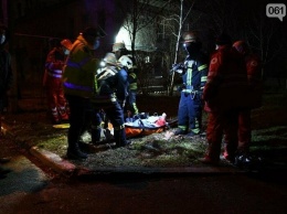 По факту пожара в реанимации инфекционной больницы в Запорожье открыто уголовное дело