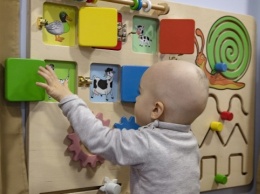При поддержке абонентов Киевстар в Институте рака открыли сенсорную комнату для детей