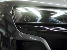 Новый Audi e-tron GT засветился на видео