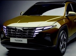 Серийный Hyundai Tucson L раскрыт официально