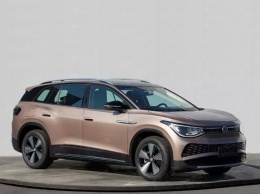 Cтала известна внешность нового Volkswagen ID6