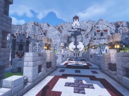«Твой мир чертовски крут»: энтузиаст создал в Minecraft величественный фэнтезийный город дворфов
