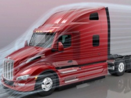 Peterbilt выпустил новый грузовик в США