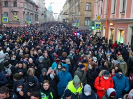 Немого петербуржца оштрафовали за "скандирование лозунгов"