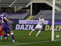 Фиорентина - Интер 0:2 Видео голов и обзор матча
