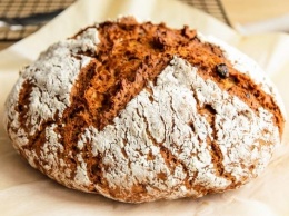 Рецепт дня: ирландский бездрожжевой хлеб на кефире