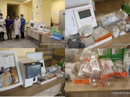 Мелитопольские больницы получили новое оборудование (фото)