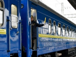 Поезд, идущий через Мелитополь, сильно задержится