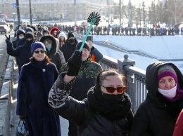 Команда Навального заявила о прекращении акций протеста - до весны