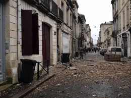 Во французском городе прогремел мощный взрыв, есть пострадавшие