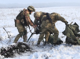 На Донбассе в результате обстрела ранены двое украинских бойцов