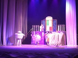 Винницкий театр показал премьеру мюзикла «Красавица и чудовище»