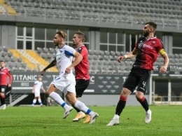 КМ. «Динамо» - «Шкендия» (Северная Македония) - 1:0. Отчет о матче