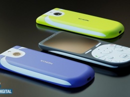В сети появились рендеры будущей Nokia 3650 в версии 2021 от HMD