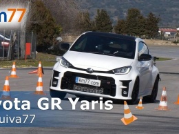 Toyota GR Yaris справился с тестом на лося после череды неудач