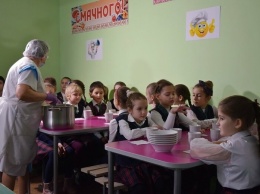 Для школьных столовых Симферополя закупят дополнительную мебель и посуду