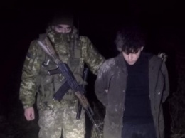 На украинско-словацкой границе задержали троих нелегалов